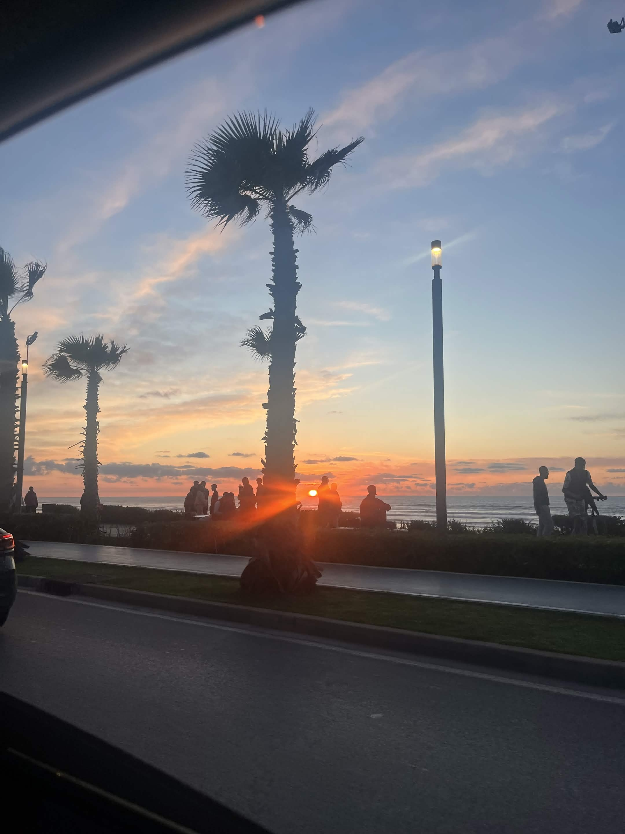 Atlantic sunset photo